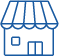 shops & restaurants icon